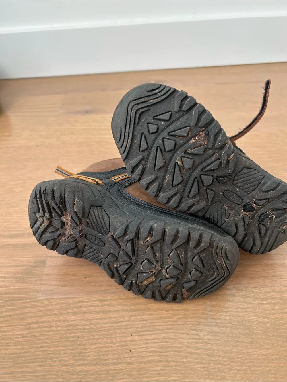 Keen Leather Hiking Boots - Size 9 Toddler